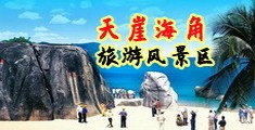 插逼视频操海南三亚-天崖海角旅游风景区